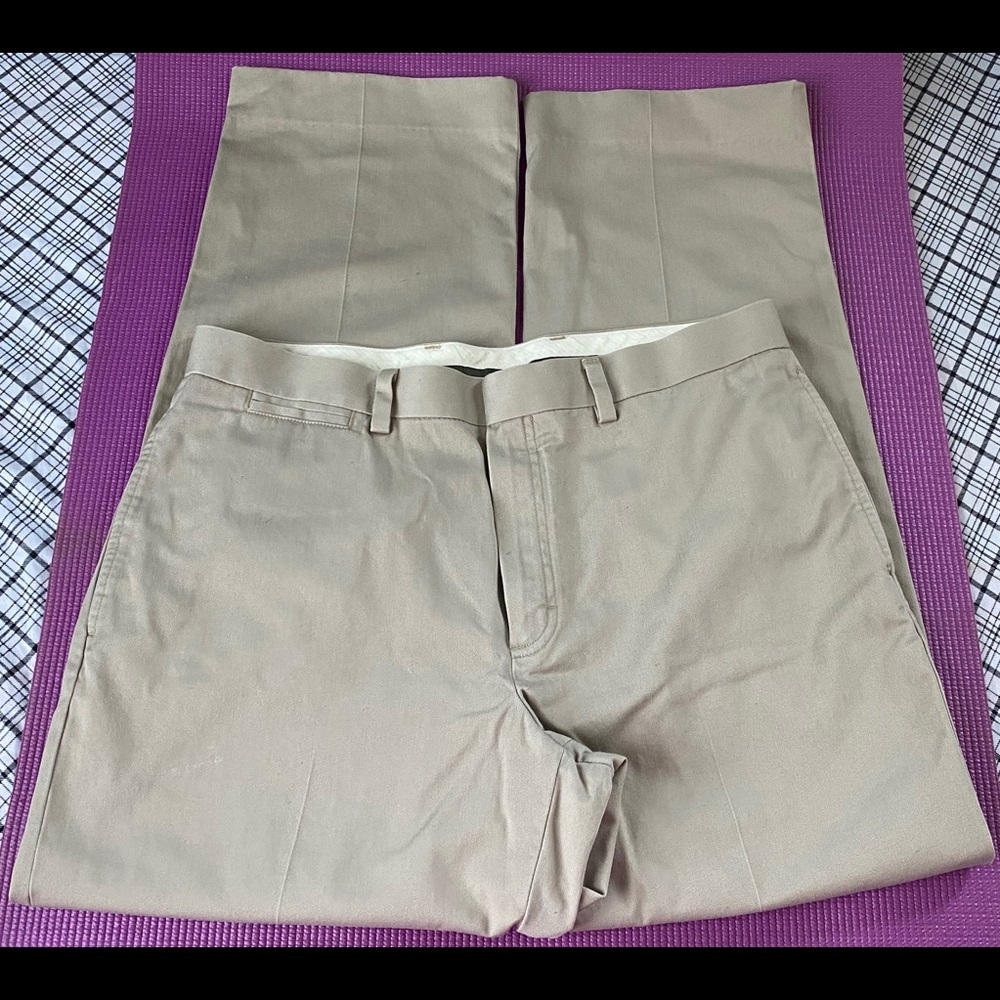 L.L. Bean Men's Wrinkle-Free Dress Chino